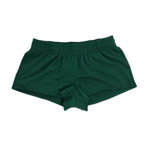 Wild Fable Green Elastic Waist Womens Shorts Size Large Cotton Blend. - Picture 5 of 7